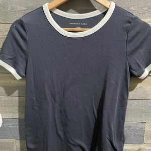 American Eagle Ringer Tee-Shirt